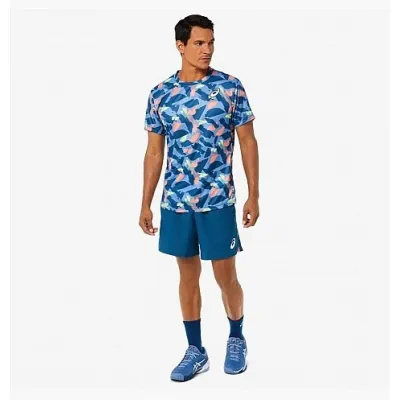 Футболка чол. Asics MEN MATCH GRAPHIC SS TOP (M) 2041A191-401 M - 2 - Robinzon.ua