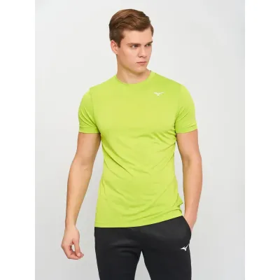 Мужская Футболка MIZUNO Impulse Core Tee зеленый (M)  J2GA7519-33 M - 2 - Robinzon.ua