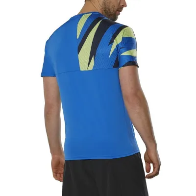 Чоловіча Футболка MIZUNO Shadow Graphic Tee синій (XL) 62GA2002-25 XL - 1 Чоловіча Футболка MIZUNO Shadow Graphic Tee синій (XL) 62GA2002-25 XL - 1 - Robinzon.ua