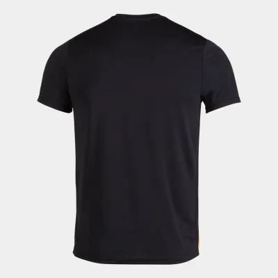 Футболка Joma ELITE VIII SHORT SLEEVE T-SHIRT черный,оранжевый M 101929.108 M - 1 - Robinzon.ua