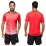 Футболка муж. Asics MEN MATCH GRAPHIC SS TOP красный (L) 2041A170-602 L - 2 - Robinzon.ua