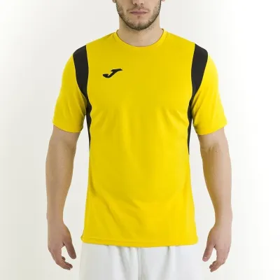Футболка Joma T-SHIRT DINAMO YELLOW S/S желтый S 100446.900 S - 2 Футболка Joma T-SHIRT DINAMO YELLOW S/S желтый S 100446.900 S - 2 - Robinzon.ua