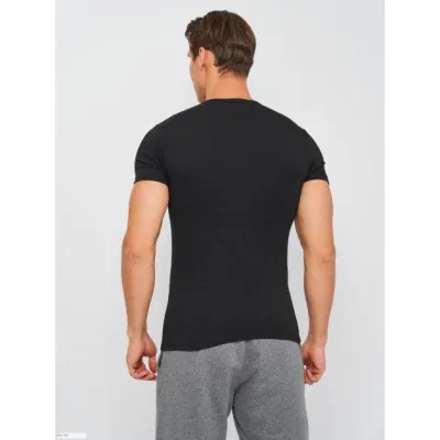 Футболка Kappa T-shirt Mezza Manica Girocollo черный Муж 2XL K1306 Nero 2XL - 1 Футболка Kappa T-shirt Mezza Manica Girocollo черный Муж 2XL K1306 Nero 2XL - 1 - Robinzon.ua