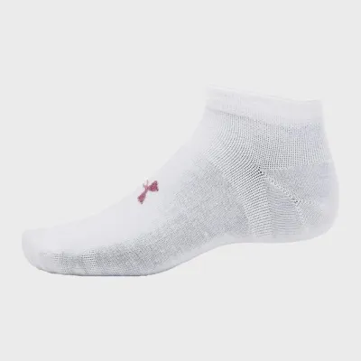 Шкарпетки UA Essential Low Cut 3pk Білий Уні M (1382958-100 M) - 1 - Robinzon.ua