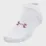 Шкарпетки UA Essential Low Cut 3pk Білий Уні M (1382958-100 M) - 2 - Robinzon.ua