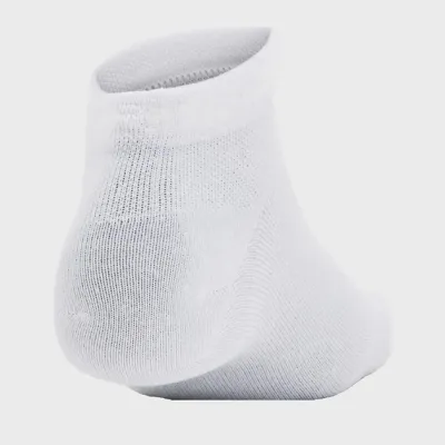 Шкарпетки UA Essential Low Cut 3pk Білий Уні M (1382958-100 M) - 3 - Robinzon.ua