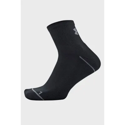 Носки UA Men's Phenom QTR Белый, Красный, Черный Муж M 3 пары 36-41 (1329352-600) - 2 - Robinzon.ua