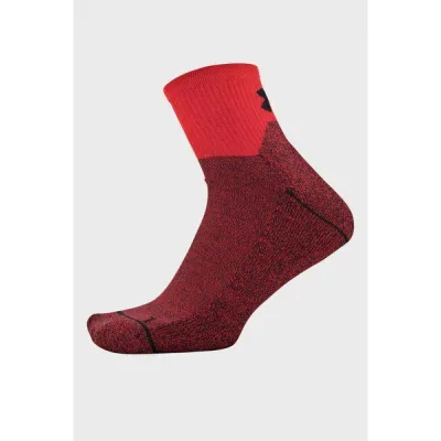 Носки UA Men's Phenom QTR Белый, Красный, Черный Муж M 3 пары 36-41 (1329352-600) - 3 - Robinzon.ua