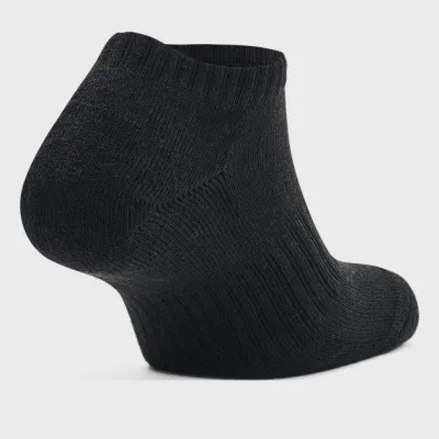 Носки UA Core No Show 3pk Черный 3 пары Уни M (1363241-001) - 2 - Robinzon.ua