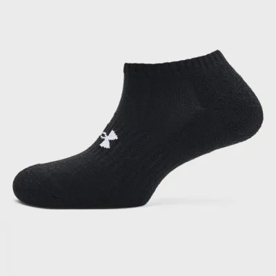 Носки UA Core No Show 3pk Черный 3 пары Уни M (1363241-001) - 3 - Robinzon.ua