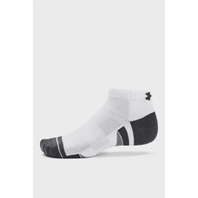 Шкарпетки UA Performance Tech 3pk Low Білий Уні XL (1379504-100 XL) - 1 - Robinzon.ua