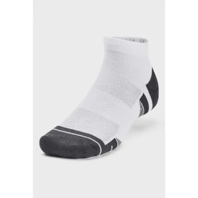 Шкарпетки UA Performance Tech 3pk Low Білий Уні XL (1379504-100 XL) - 2 - Robinzon.ua