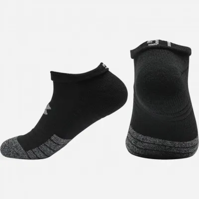 Носки UA Heatgear No Show 3pk Черный 3 пары Уни M (1346755-001) - 3 - Robinzon.ua