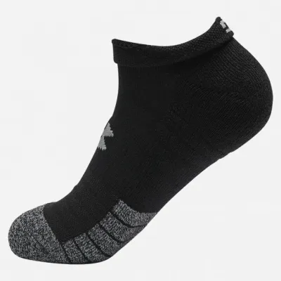 Носки UA Heatgear No Show 3pk Черный 3 пары Уни M (1346755-001) - 4 - Robinzon.ua