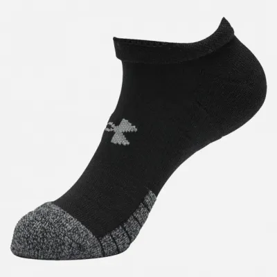 Носки UA Heatgear No Show 3pk Черный 3 пары Уни M (1346755-001) - 5 - Robinzon.ua