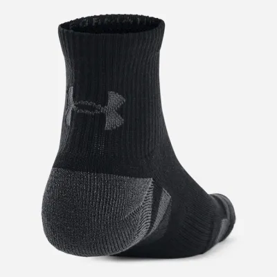 Шкарпетки UA Performance Tech 3pk Qtr Чорний Уні XL (1379510-001 XL) - 3 - Robinzon.ua