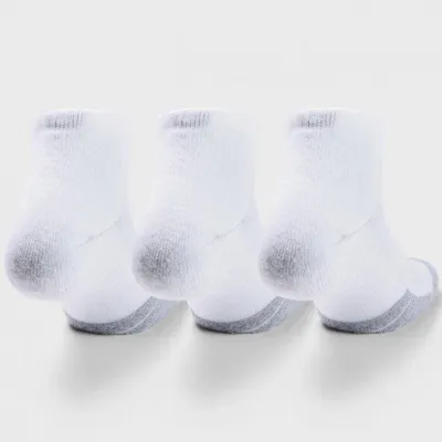 Носки UA Heatgear Low Cut 3pk Белый 3 пары Уни M (1346753-100) - 1 - Robinzon.ua