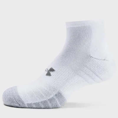 Носки UA Heatgear Low Cut 3pk Белый 3 пары Уни M (1346753-100) - 2 - Robinzon.ua