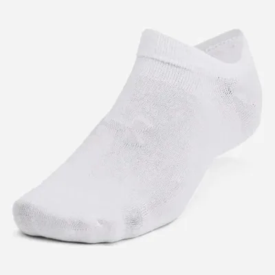 Шкарпетки UA Essential No Show 6pk Білий Уні M (1382611-100 M) - 1 - Robinzon.ua