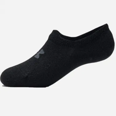 Носки UA Essential UltraLowTab 3pk Черный 3 пары Уни L (1351784-002) - 1 - Robinzon.ua
