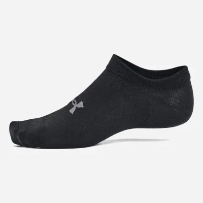 Носки UA Essential No Show 6pk Черный Уни M (1382611-001 M) - 1 - Robinzon.ua