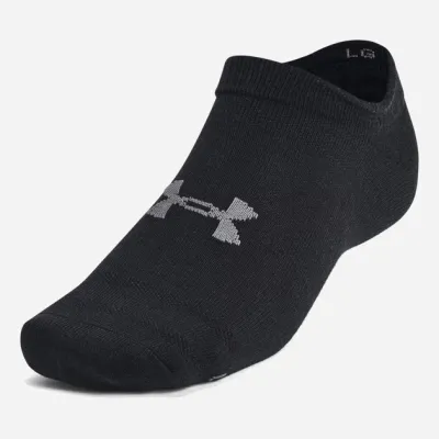 Носки UA Essential No Show 6pk Черный Уни M (1382611-001 M) - 2 - Robinzon.ua