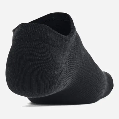 Носки UA Essential No Show 6pk Черный Уни M (1382611-001 M) - 3 - Robinzon.ua