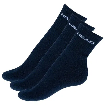 Шкарпетки Head Short Crew Unisex 3-pack 35-38 blue 771026001-321 - 1 - Robinzon.ua