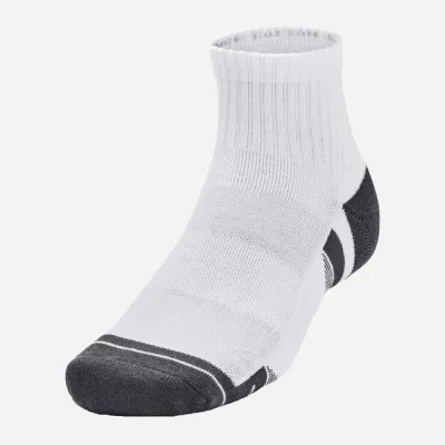 Носки UA Performance Cotton 3p Qtr Белый Уни XL (1379528-100 XL) - 2 - Robinzon.ua
