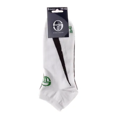 Носки Sergio Tacchini 3-pack 43-46 gray/white/black 93242541-1 - 1 - Robinzon.ua