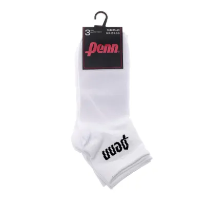 Носки Penn Quarter Socks 3-pack 35-40 white 179009 - 1 - Robinzon.ua