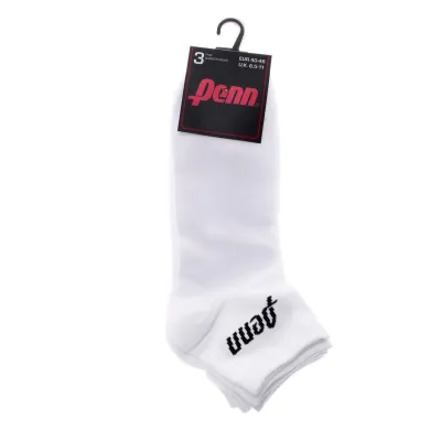 Носки Penn Quarter Socks 3-pack 40-46 white 179010 - 1 - Robinzon.ua