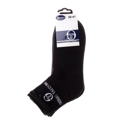 Носки Sergio Tacchini 3-pack 35-37 black 13513006-1 - 1 - Robinzon.ua