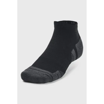 Мужские Носки UA Performance Tech 3pk Low Черный XL (1379504-001 XL) - 2 - Robinzon.ua