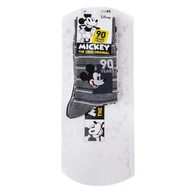 Шкарпетки Disney Mickey 90 Years Of Imagination / Head Mickey 90 Ans / All Over Head Of Mickey 3-pack 39-42 blue/gray 93154162-2 - 3 Шкарпетки Disney Mickey 90 Years Of Imagination / Head Mickey 90 Ans / All Over Head Of Mickey 3-pack 39-42 blue/gray 93154162-2 - 3 - Robinzon.ua
