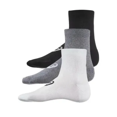 Носки Asics Quarter Sock 3-pack 43-46 white/gray/black 155205-0701 - 2 Носки Asics Quarter Sock 3-pack 43-46 white/gray/black 155205-0701 - 2 - Robinzon.ua