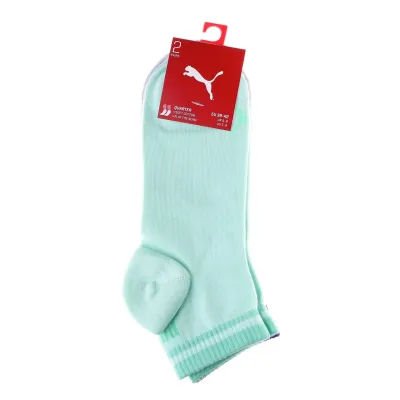 Носки Puma Heritage Quarter 2-pack 39-42 light green/light purple 281012001-004 - 1 Носки Puma Heritage Quarter 2-pack 39-42 light green/light purple 281012001-004 - 1 - Robinzon.ua