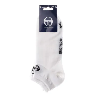 Носки Sergio Tacchini 3-pack 39-42 white 93241241-1 - 1 - Robinzon.ua