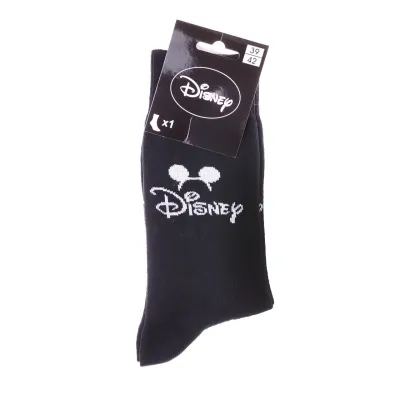 Носки Disney Mickey Disney Logo And Mickey Ear 1-pack 43-46 black 93154962-2 - 1 - Robinzon.ua