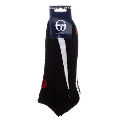 Шкарпетки Sergio Tacchini 3-pack 39-42 black/gray/white 93242541-2 - 1 - Robinzon.ua