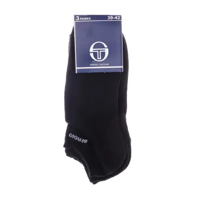 Носки Sergio Tacchini 3-pack 35-38 black 93155067-1 - 1 - Robinzon.ua