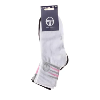 Шкарпетки Sergio Tacchini 3-pack 36-41 white/gray/black 13891762-1 - 1 Шкарпетки Sergio Tacchini 3-pack 36-41 white/gray/black 13891762-1 - 1 - Robinzon.ua