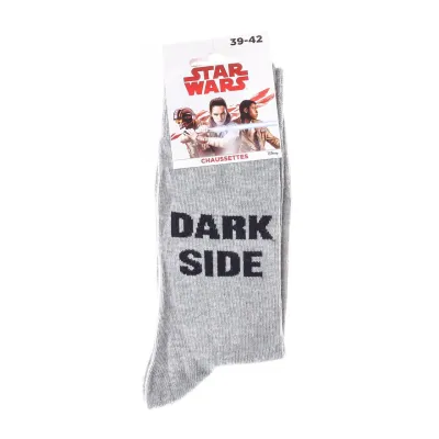 Носки Star Wars Dark Side 1-pack 43-46 light gray 93154262-2 - 1 - Robinzon.ua