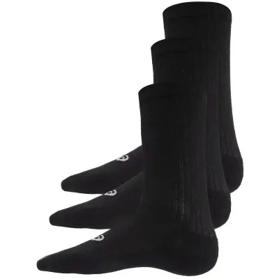 Шкарпетки Asics Crew Sock 3-pack 35-38 black 155204-0900 - 1 - Robinzon.ua