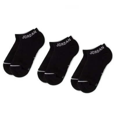 Носки Jordan Jumpman No Show 3-pack 38-42 black SX5546-010 - 2 - Robinzon.ua