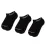 Носки Jordan Jumpman No Show 3-pack 38-42 black SX5546-010 - 2 - Robinzon.ua