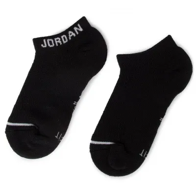 Носки Jordan Jumpman No Show 3-pack 38-42 black SX5546-010 - 4 - Robinzon.ua