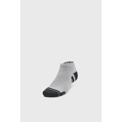 Чоловічі Шкарпетки UA Performance Tech 3pk Low Сірий L (1379504-011 L) - 1 - Robinzon.ua
