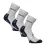 Носки Head Performance Short Crew 3-pack 35-38 gray/blue 741019001-650 - 4 - Robinzon.ua