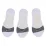 Носки Asics Secret Sock 3-pack 39-42 white 3033A394-100 - 2 - Robinzon.ua